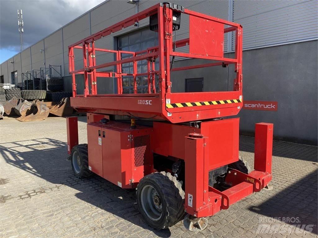 Manitou 120SC Platforme foarfeca