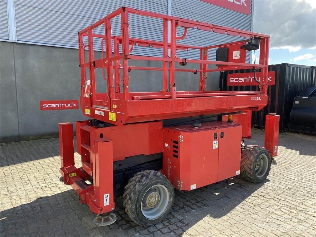 Manitou 120SC Platforme foarfeca
