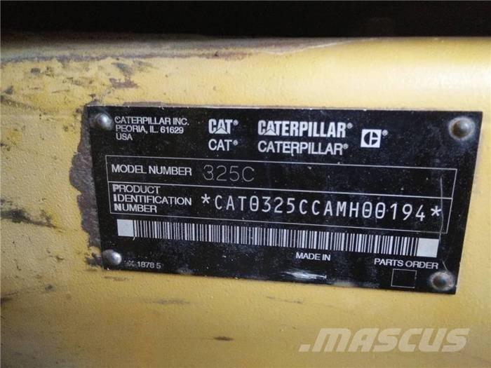 CAT 325 C Excavatoare pe șenile
