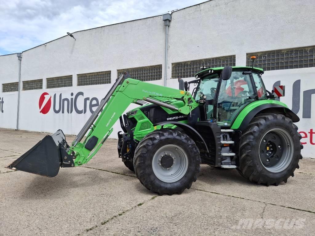 Deutz-Fahr 6210 TTV Tractoare