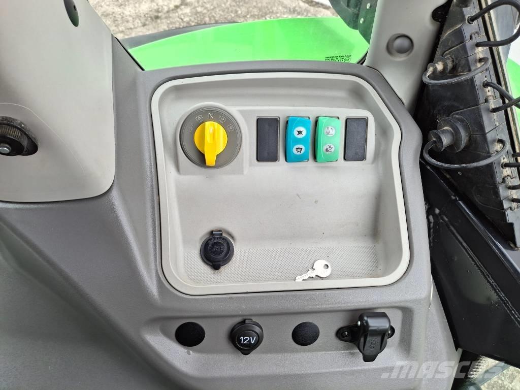 Deutz-Fahr 6210 TTV Tractoare