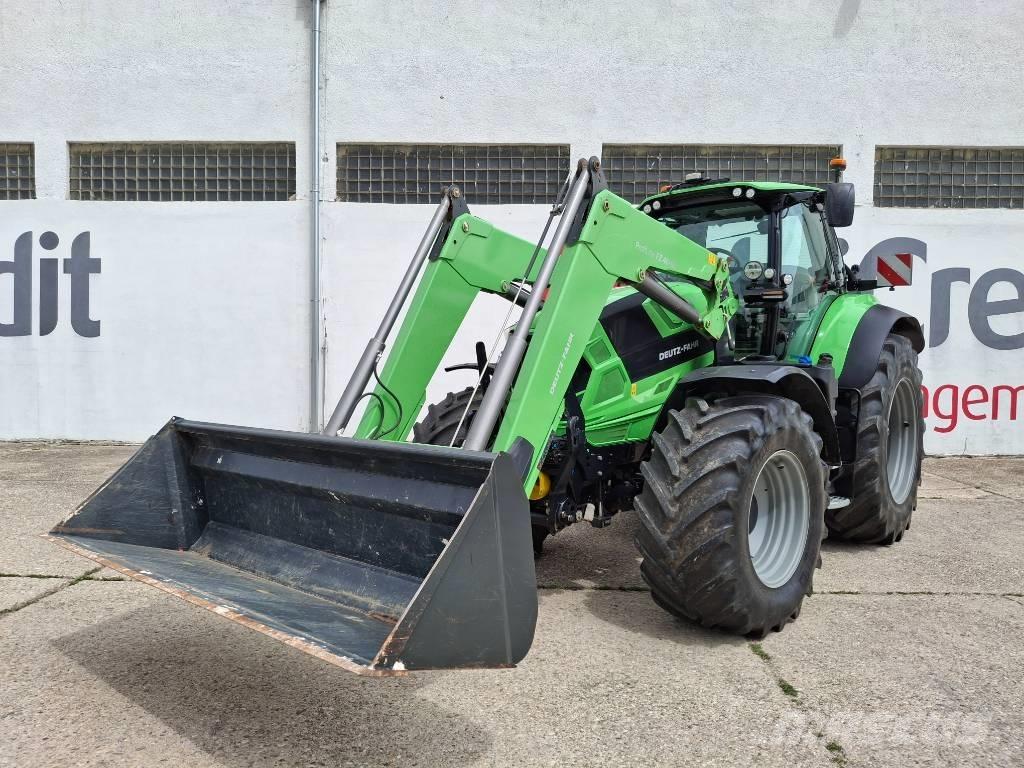 Deutz-Fahr 6210 TTV Tractoare
