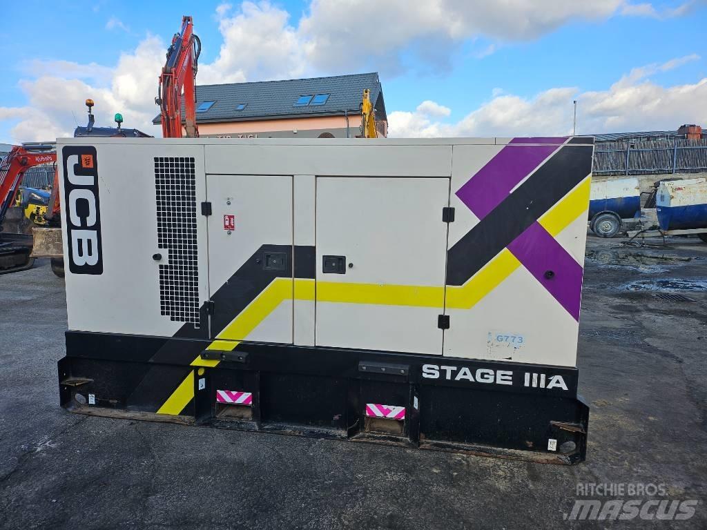 JCB G60 RS Generatoare Diesel