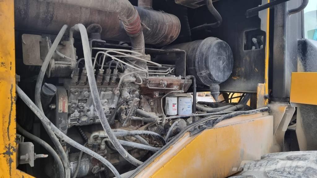 JCB 456 Incarcator pe pneuri
