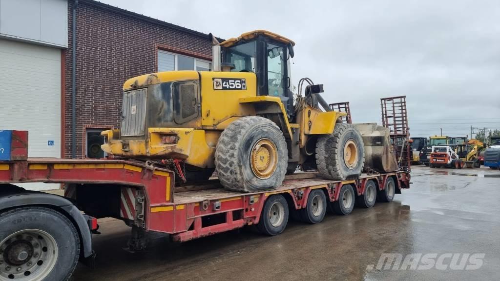 JCB 456 Incarcator pe pneuri