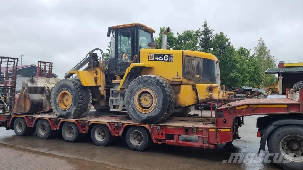 JCB 456 Incarcator pe pneuri