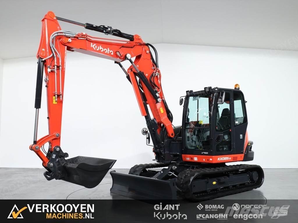 Kubota KX085-5 2PC Excavatoare 7t - 12t