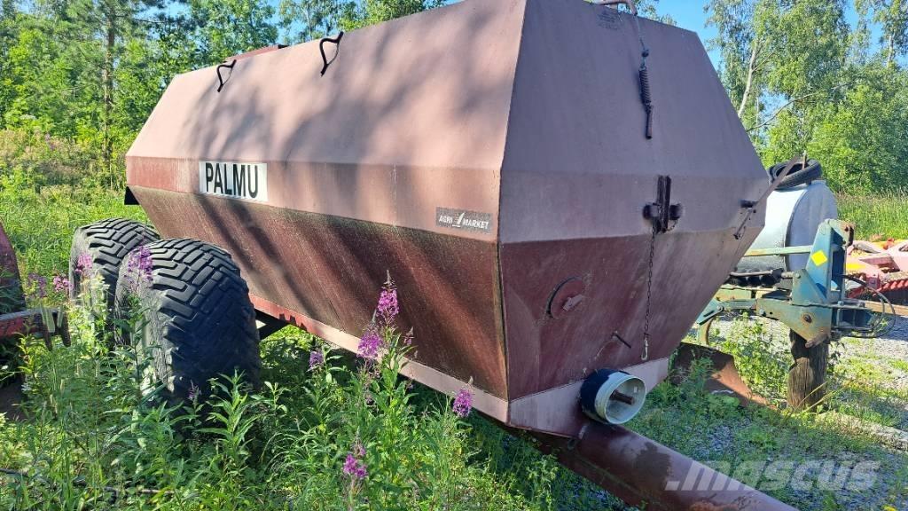 Palmu Lietevaunu Ore de transport în forma lichida