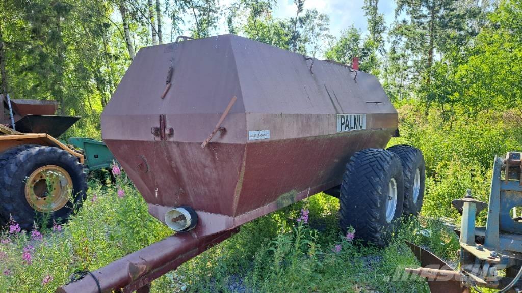 Palmu Lietevaunu Ore de transport în forma lichida