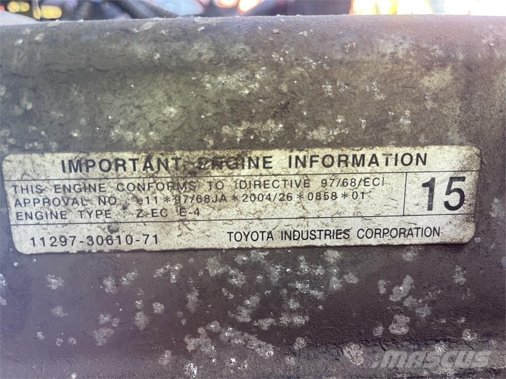 Toyota 42-7 FD A 50 Stivuitor diesel