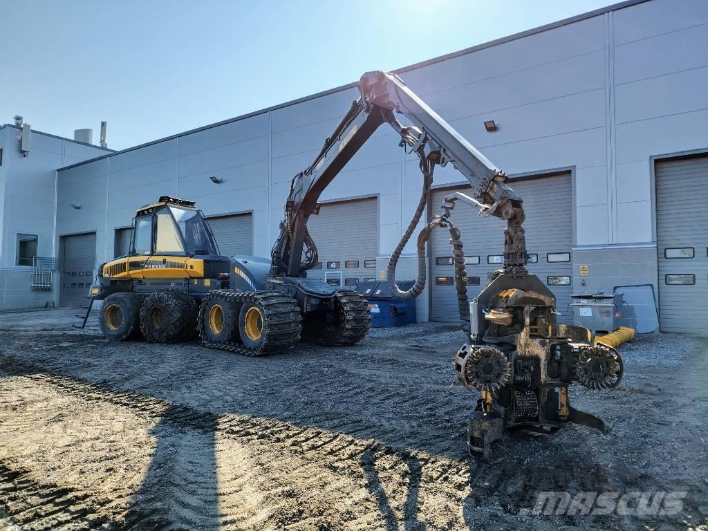 Ponsse Ergo 8W Combine forestiere
