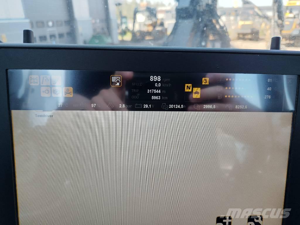 Ponsse Ergo 8W Combine forestiere