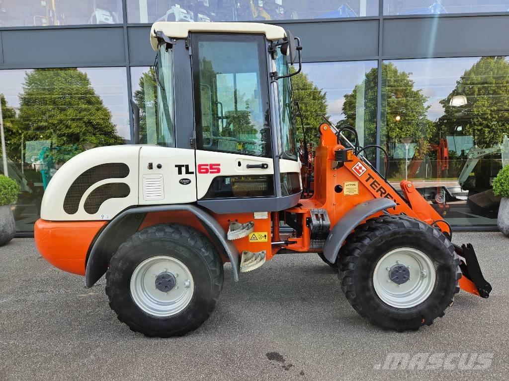 Terex tl65 Incarcator pe pneuri