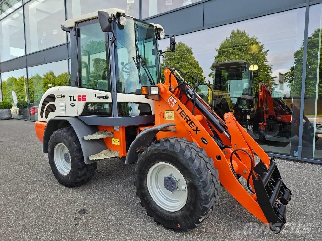 Terex tl65 Incarcator pe pneuri