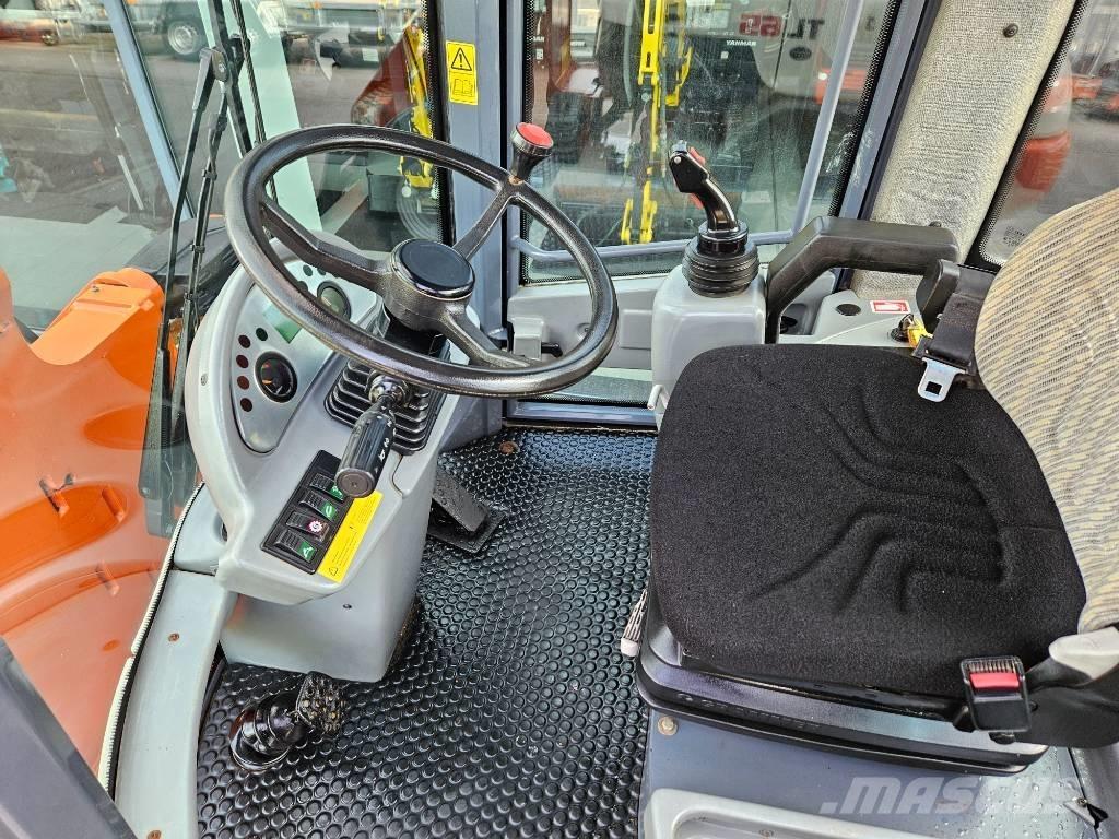 Terex tl65 Incarcator pe pneuri