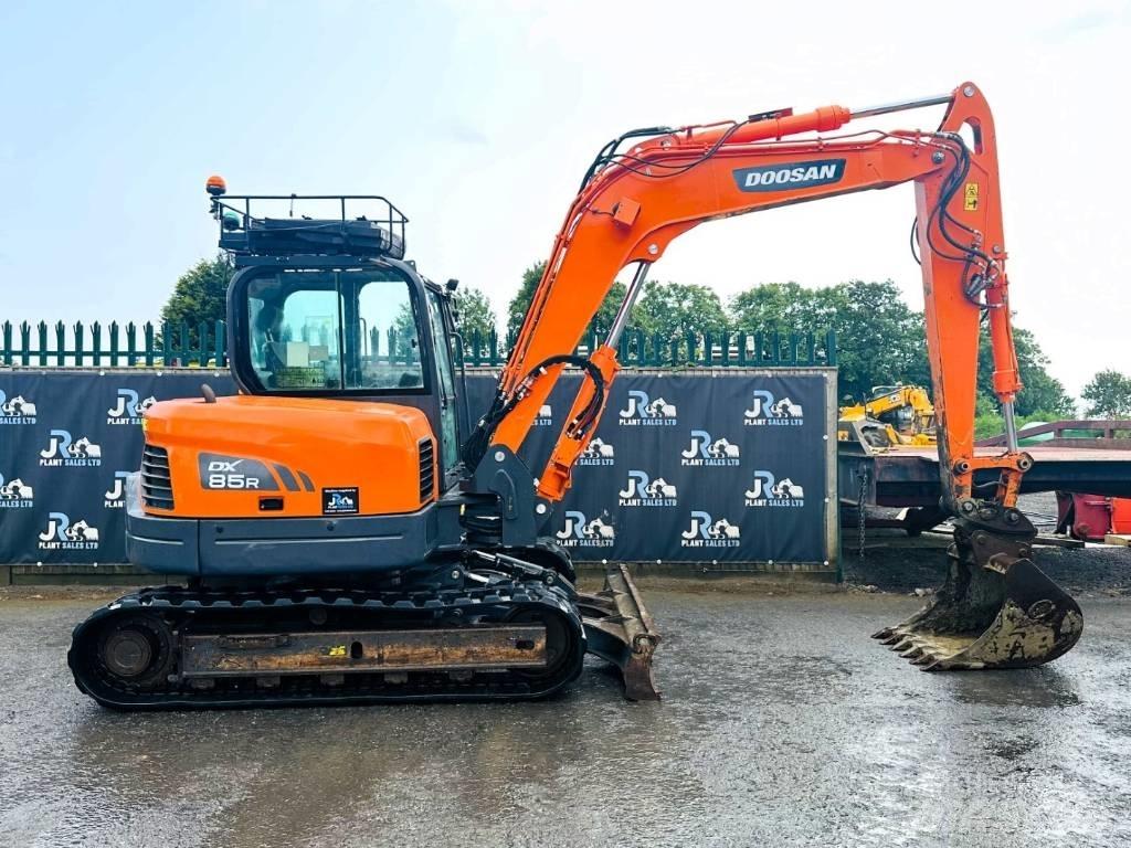 Doosan DX 85 R-3 Excavatoare 7t - 12t