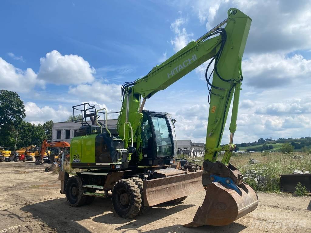 Hitachi ZX 145 W-6 Excavatoare cu roti