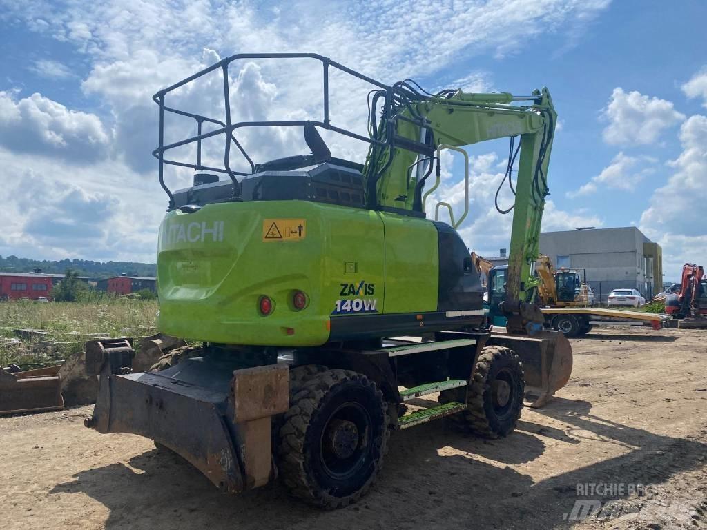 Hitachi ZX 145 W-6 Excavatoare cu roti