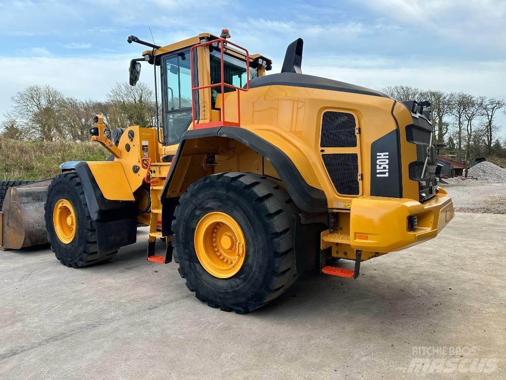 Volvo L 150 H Incarcator pe pneuri