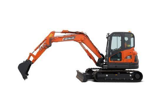 Develon DX 63-3 Mini excavatoare < 7t