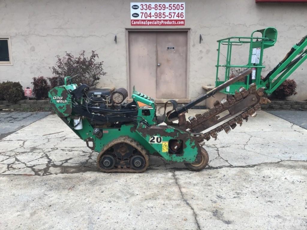  DITCH W. RT-20 Excavatoare de santuri