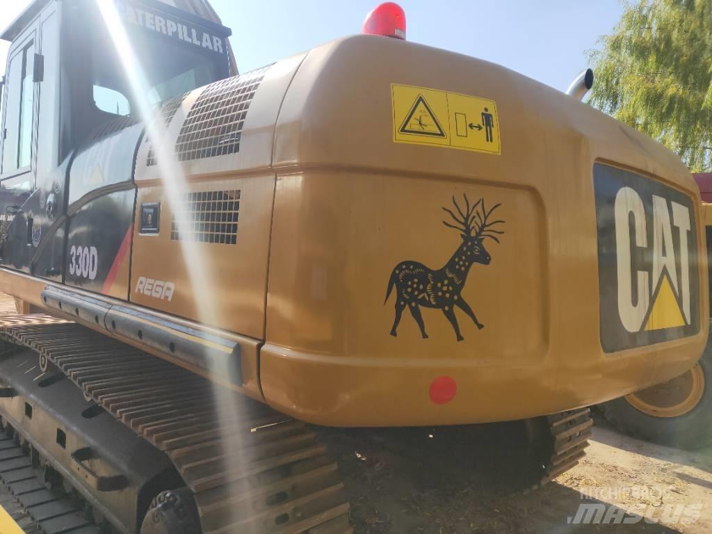 CAT 330 D Excavatoare pe șenile
