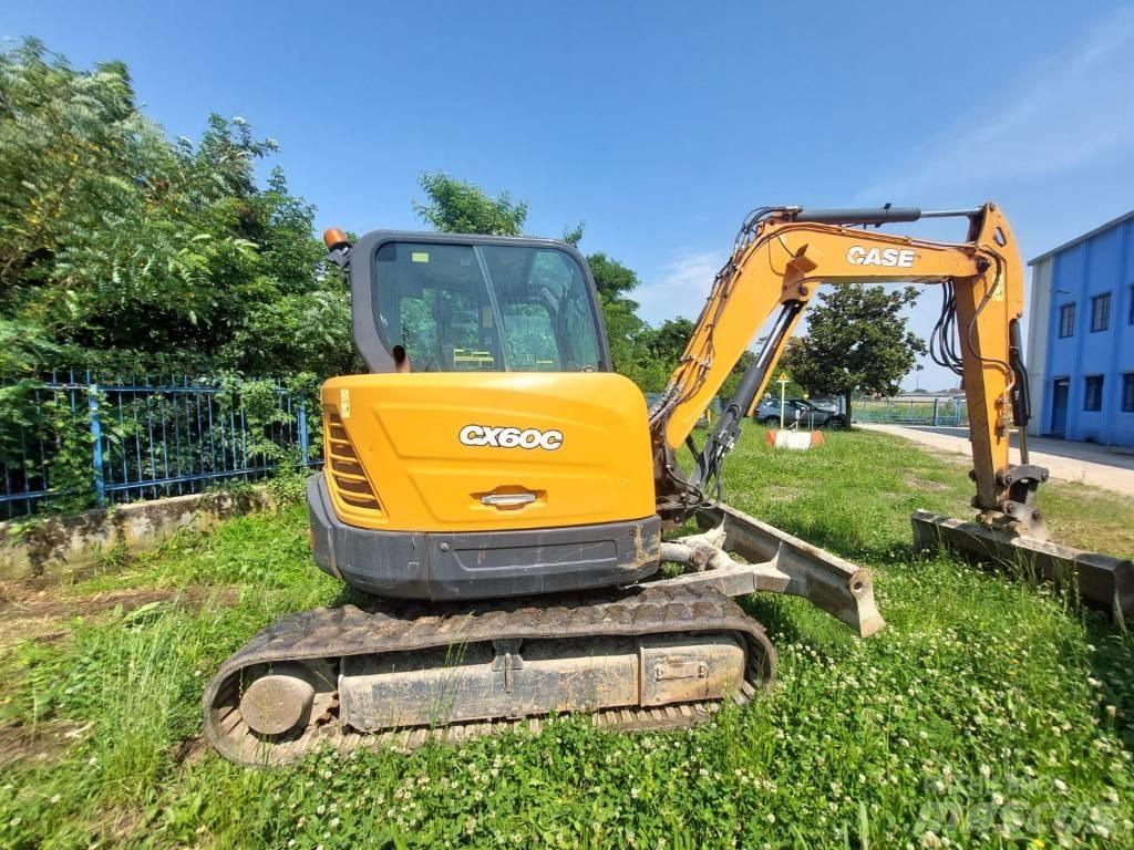 CASE CX60 Mini excavatoare < 7t
