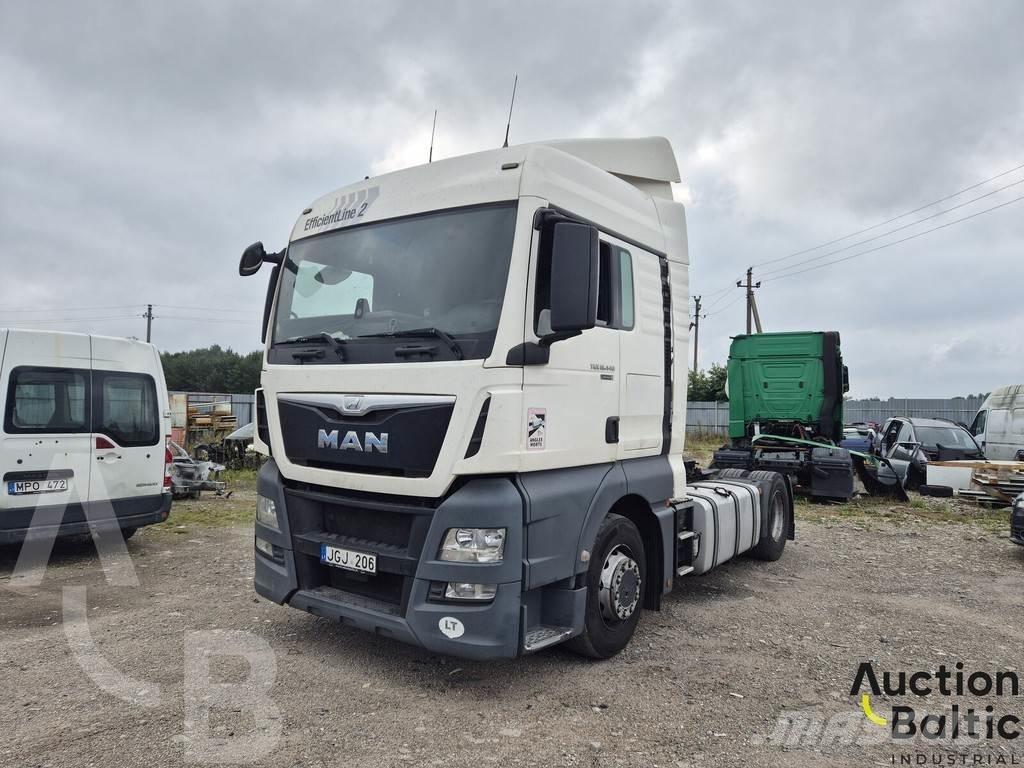 MAN TGX18.440 Autotractoare