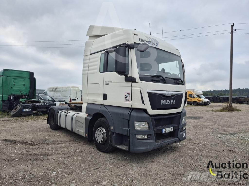 MAN TGX18.440 Autotractoare