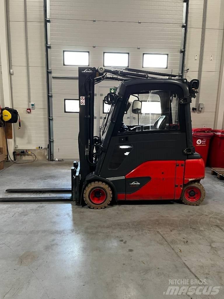 Linde E20PL/386-02 Stivuitor electric