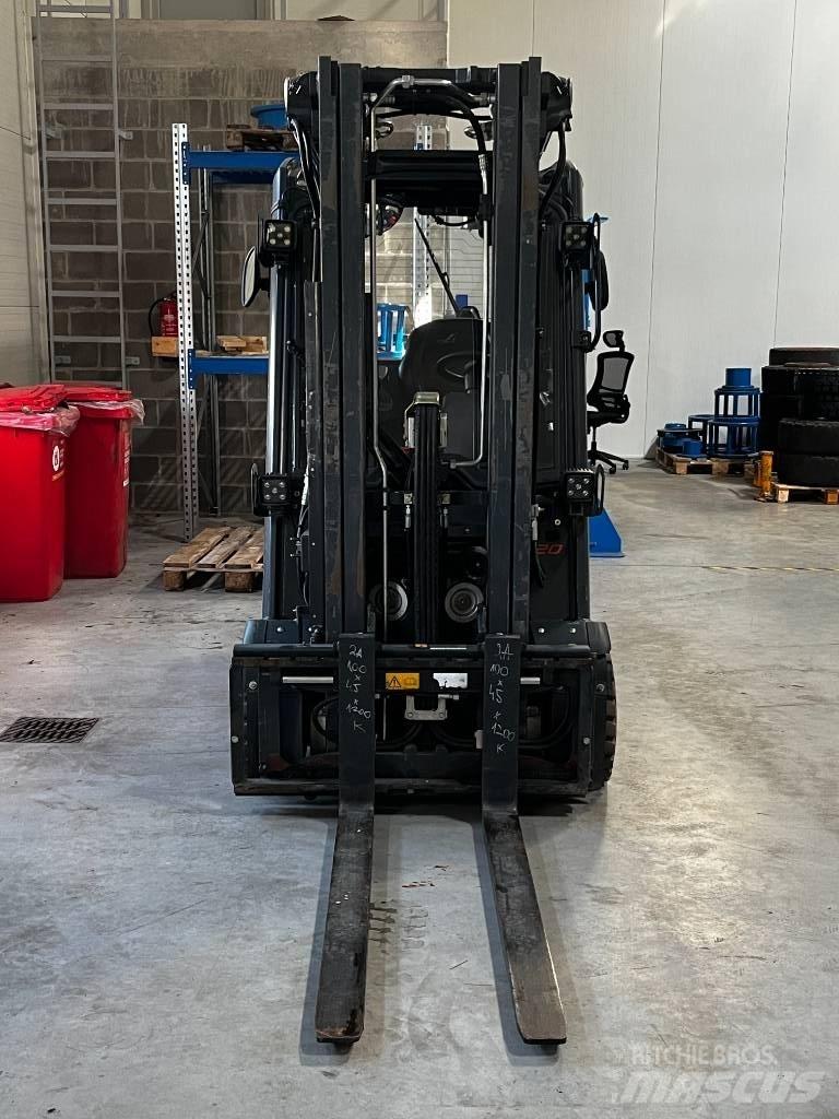 Linde E20PL/386-02 Stivuitor electric