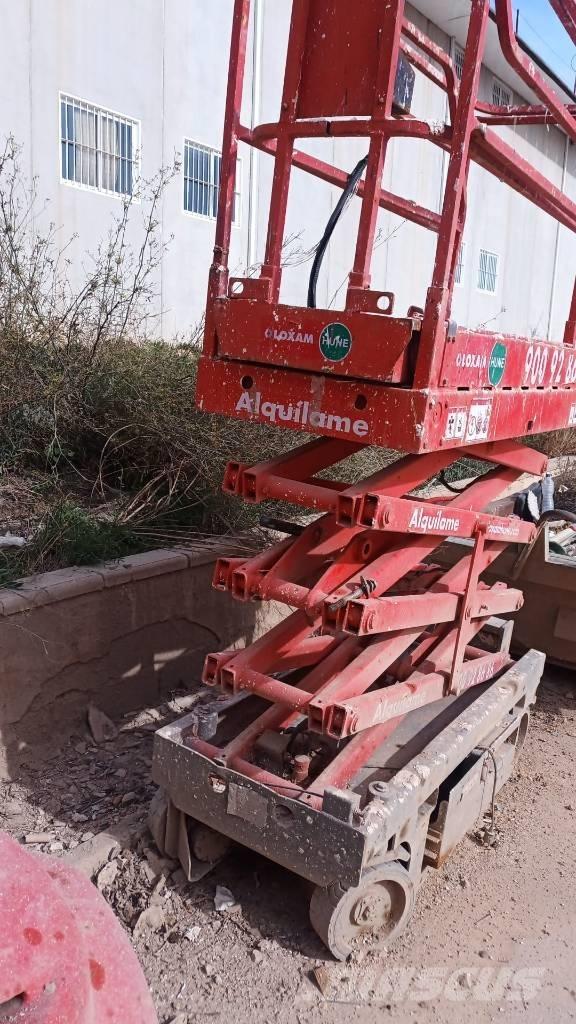 Haulotte Optimum  8 Platforme foarfeca