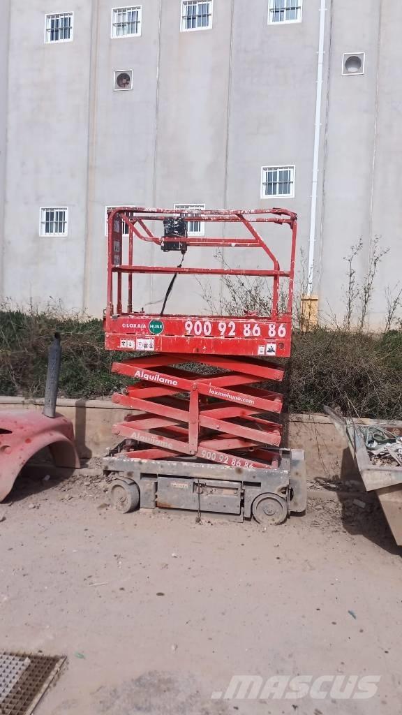 Haulotte Optimum  8 Platforme foarfeca