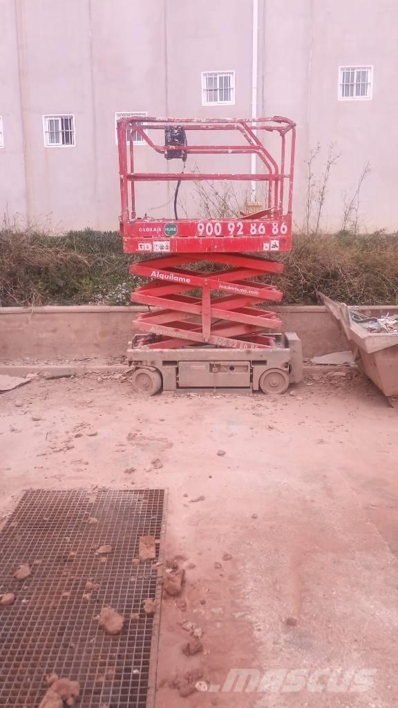 Haulotte Optimum  8 Platforme foarfeca