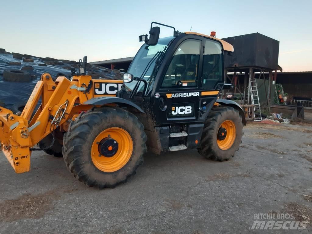 JCB 538-60 Manipulatoare agricole