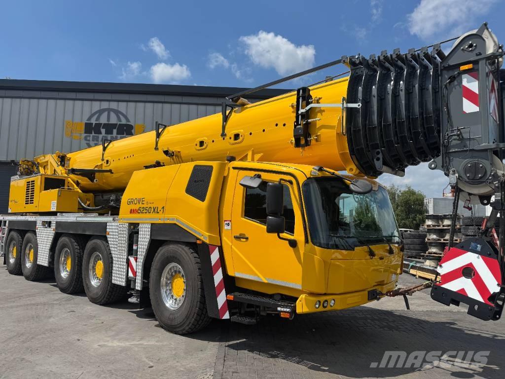 Grove GMK 5250 XL-1 Macara pentru orice teren