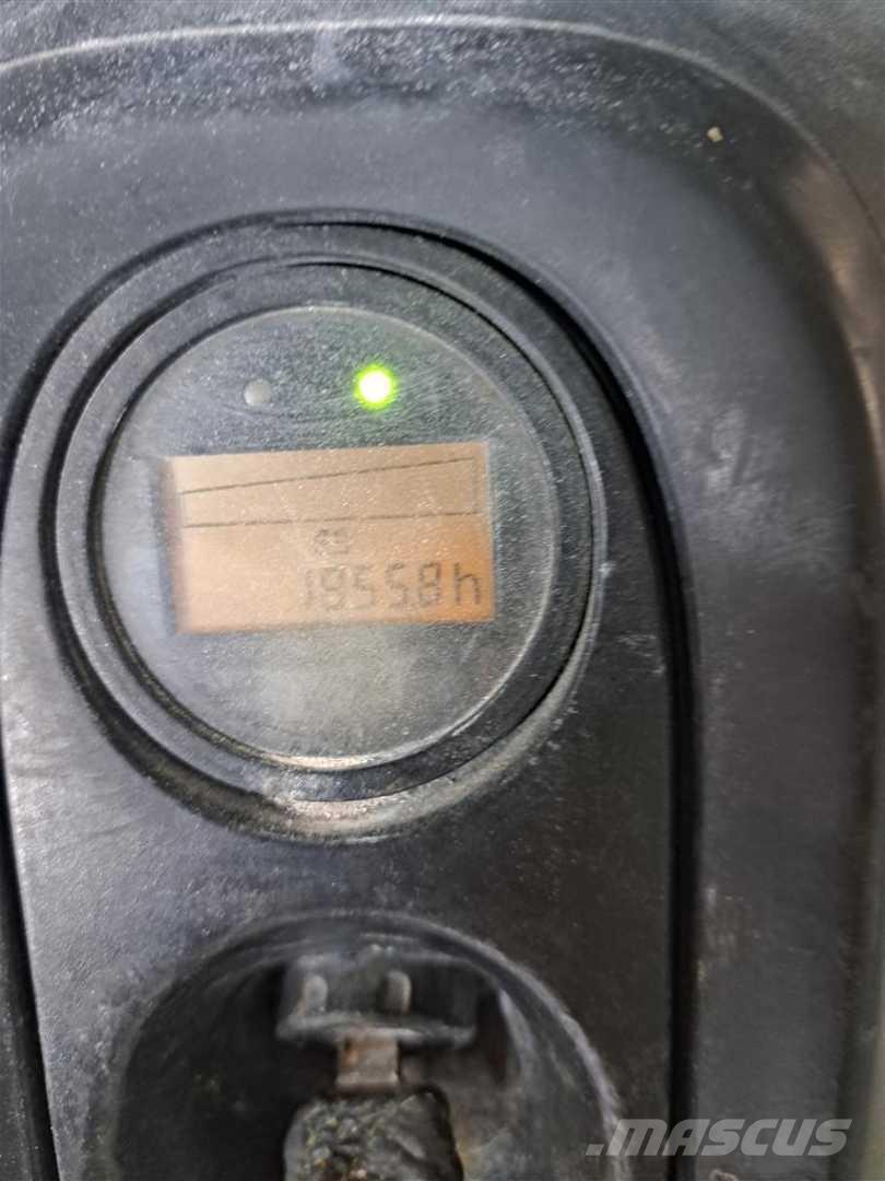 Linde T16 Transpaleta manuala