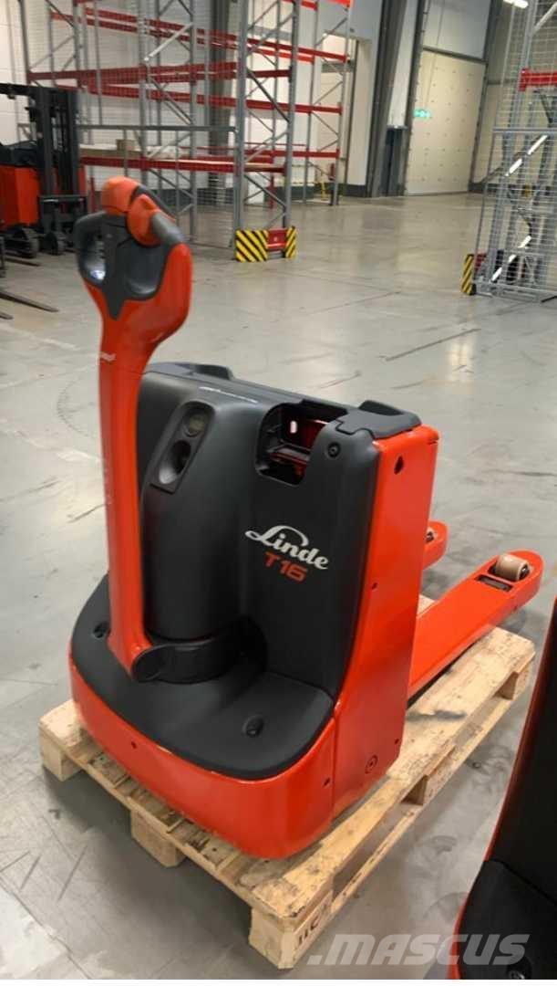 Linde T16 Transpaleta manuala