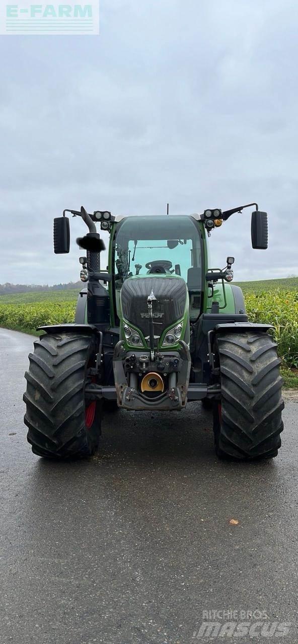 Fendt 724 Tractoare