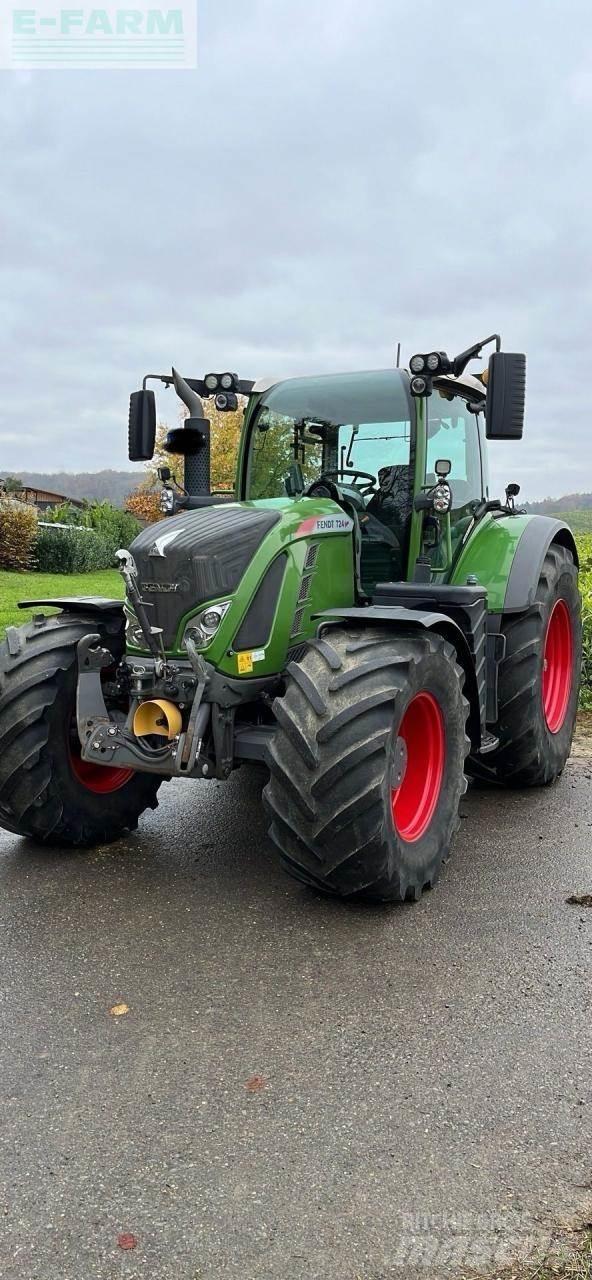 Fendt 724 Tractoare