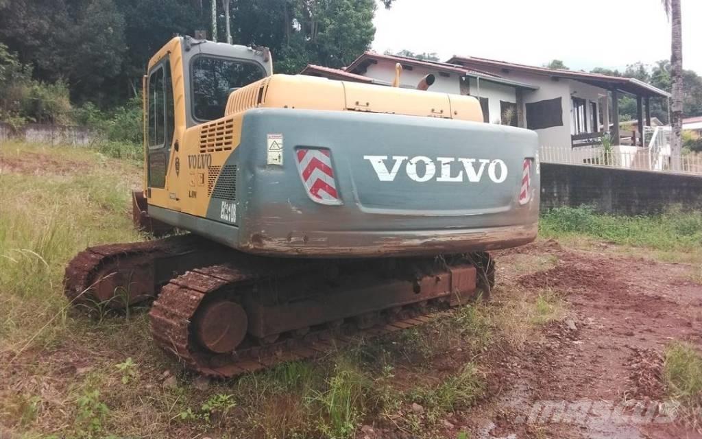 Volvo EC 210 B Excavatoare pe șenile
