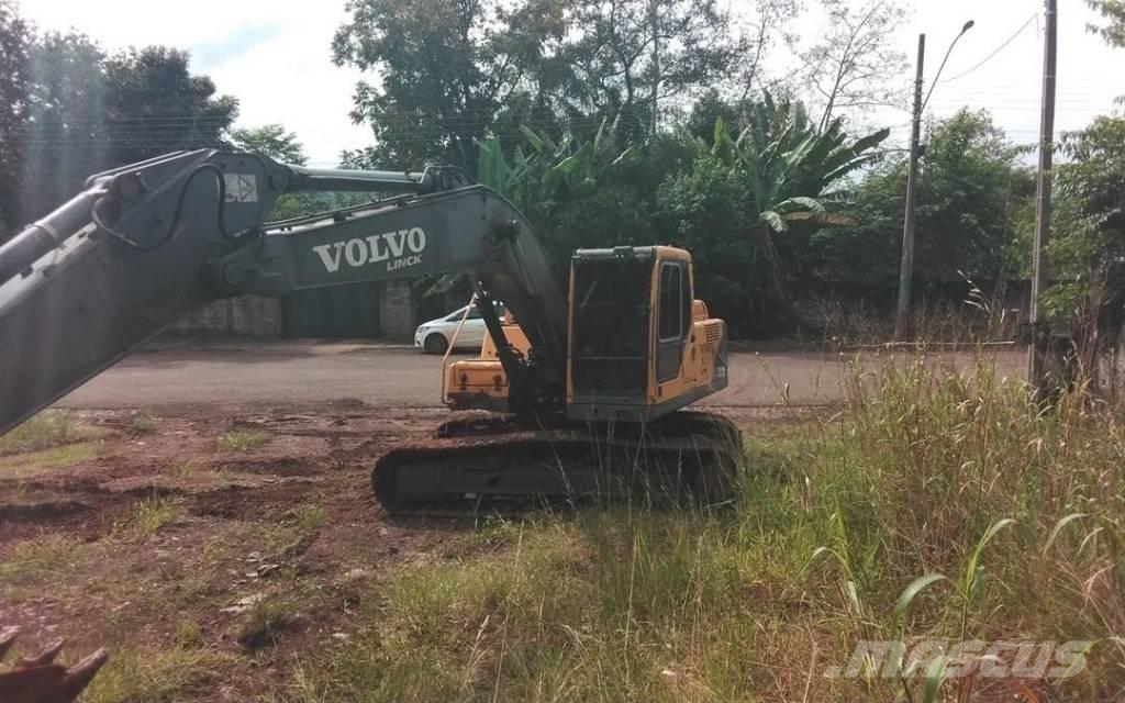 Volvo EC 210 B Excavatoare pe șenile
