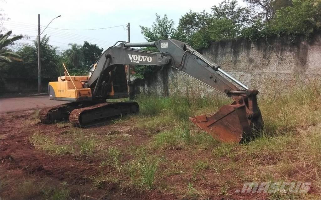 Volvo EC 210 B Excavatoare pe șenile
