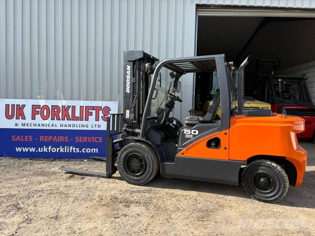 Doosan D50SC-7 Stivuitor diesel