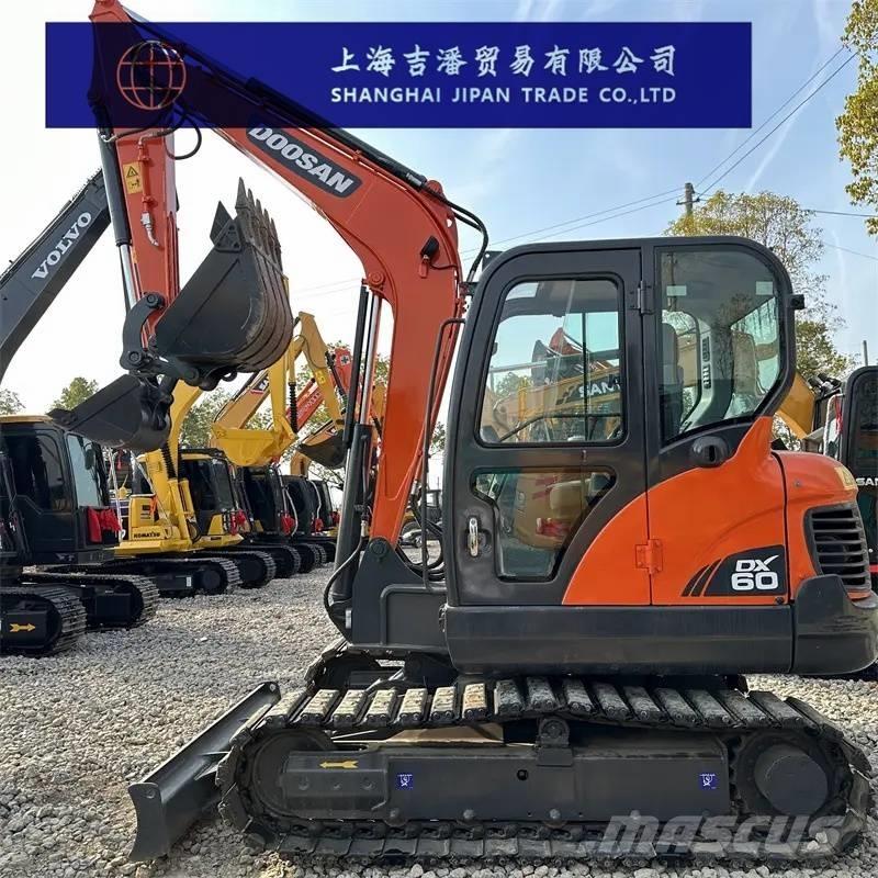 Doosan DX 60 Mini excavatoare < 7t