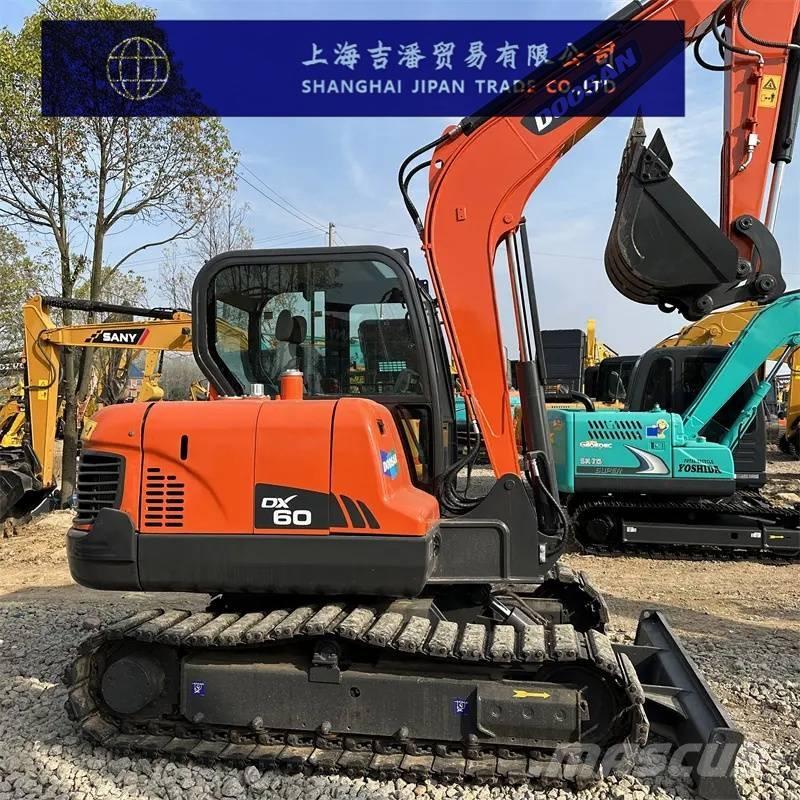 Doosan DX 60 Mini excavatoare < 7t