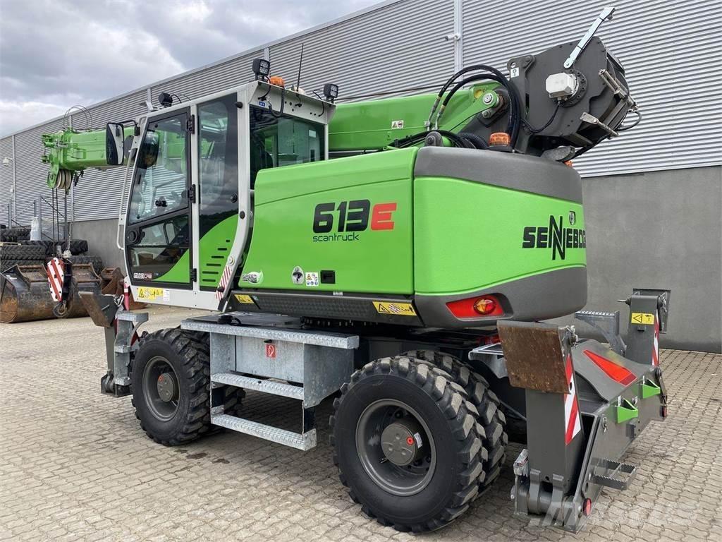 Sennebogen 613E-M Macara pentru orice teren