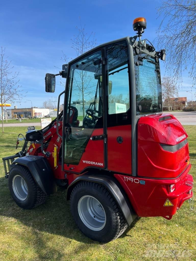 Weidemann 1190e CAB Incarcatoare multifunctionale