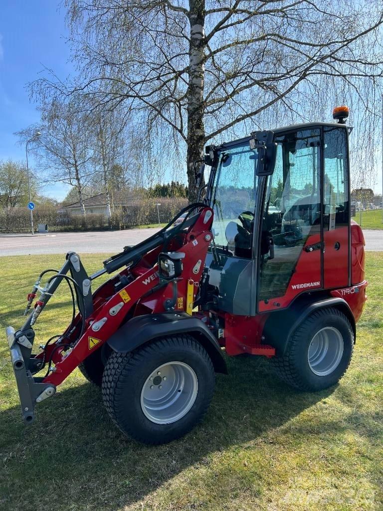 Weidemann 1190e CAB Incarcatoare multifunctionale