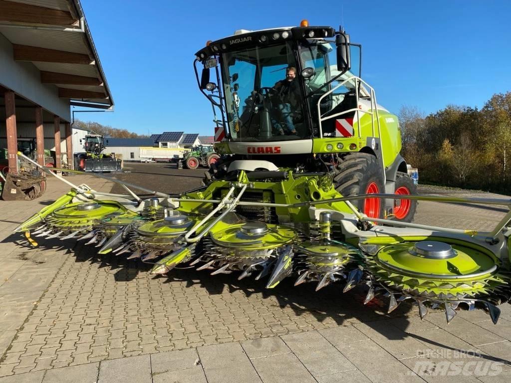 CLAAS Jaguar 950 Forajere cu autopropulsare
